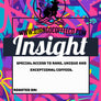 Insight Subscription