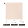 Premium Coffee Cloth Pack of 2, Barista’s Choice, 34x34 cm