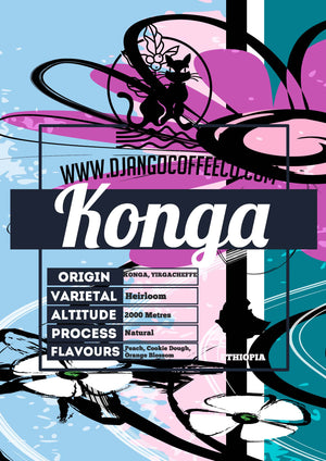 Ethiopia Konga
