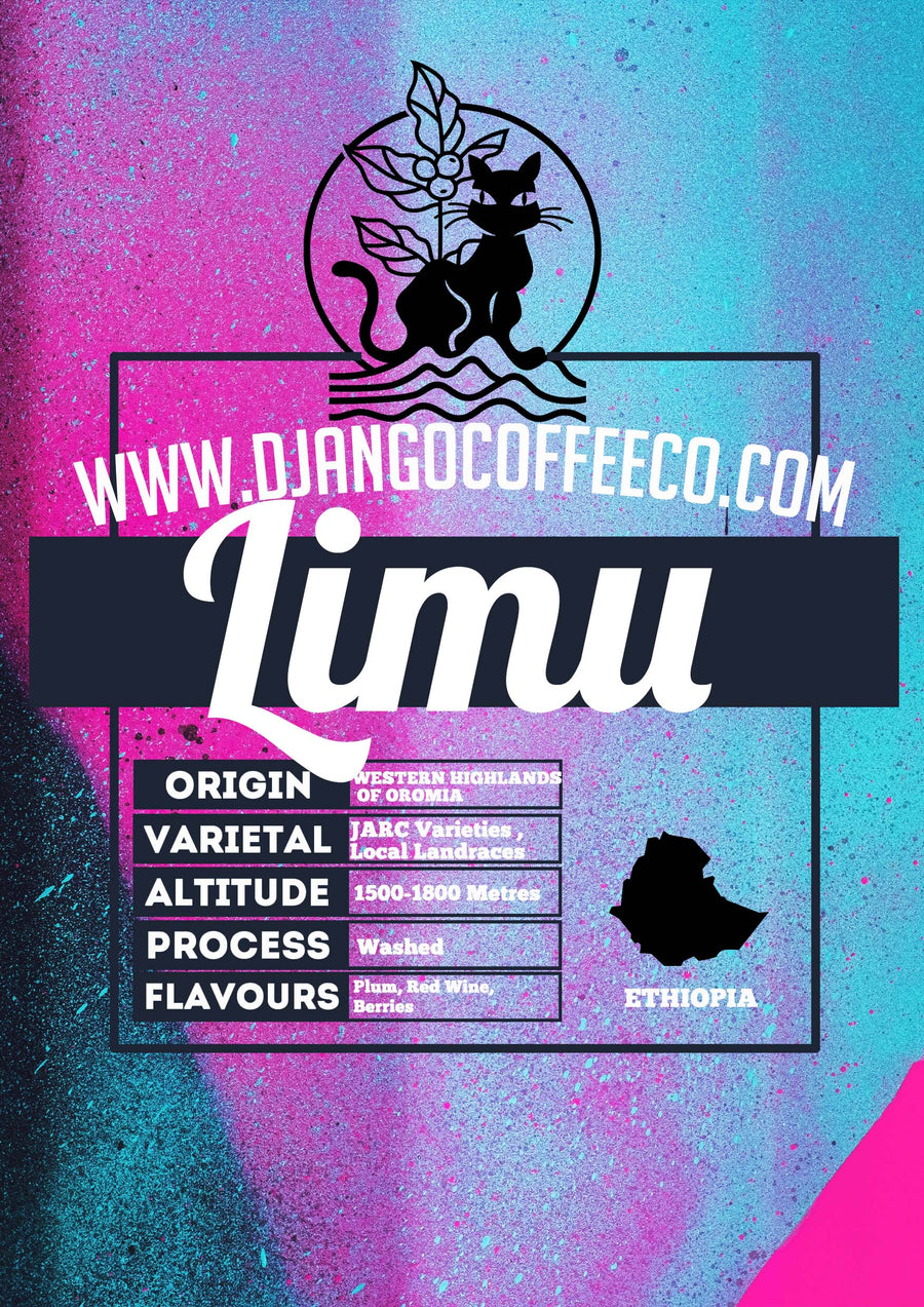 Ethiopia Limu – Django Coffee Co.