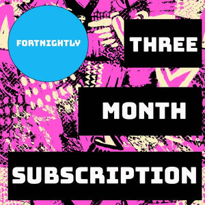 Three Month Fortnightly Coffee Subscription