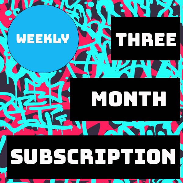 Three Subscription Three Month Subscription Prepaid (Weekly) – Django Coffee Co.