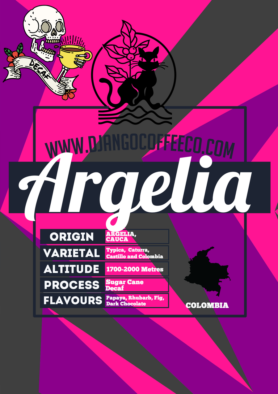 Decaf Colombia Argelia