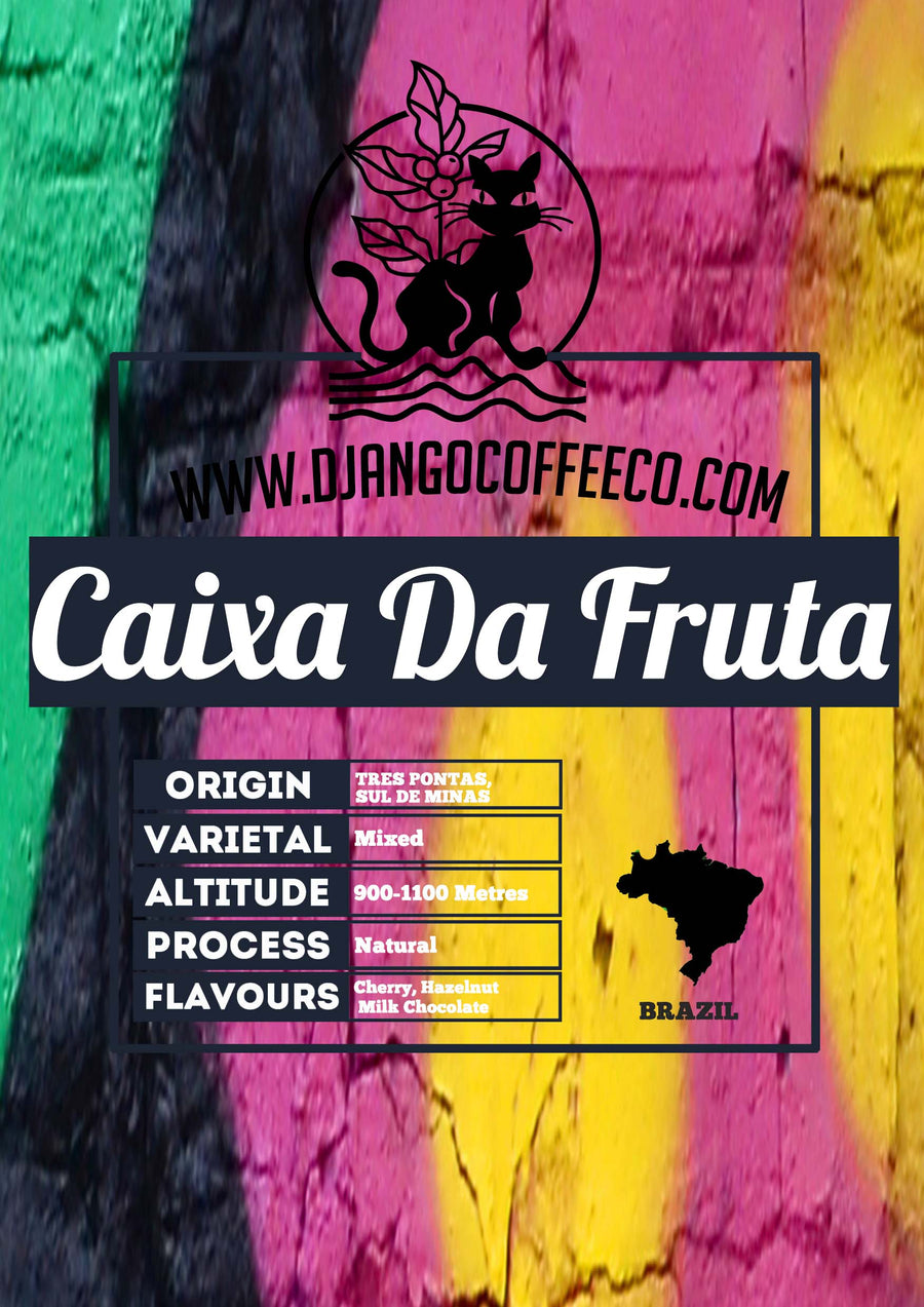 Brazil Caixa Da Fruta