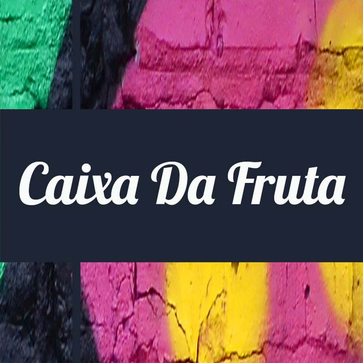Brazil Caixa Da Fruta