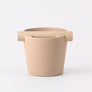 Nordic Espresso Knock Box with Oak Bar