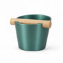 Nordic Espresso Knock Box with Oak Bar