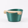 Nordic Espresso Knock Box with Oak Bar