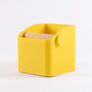 The Square Espresso Knock Box with Oak Knock Bar