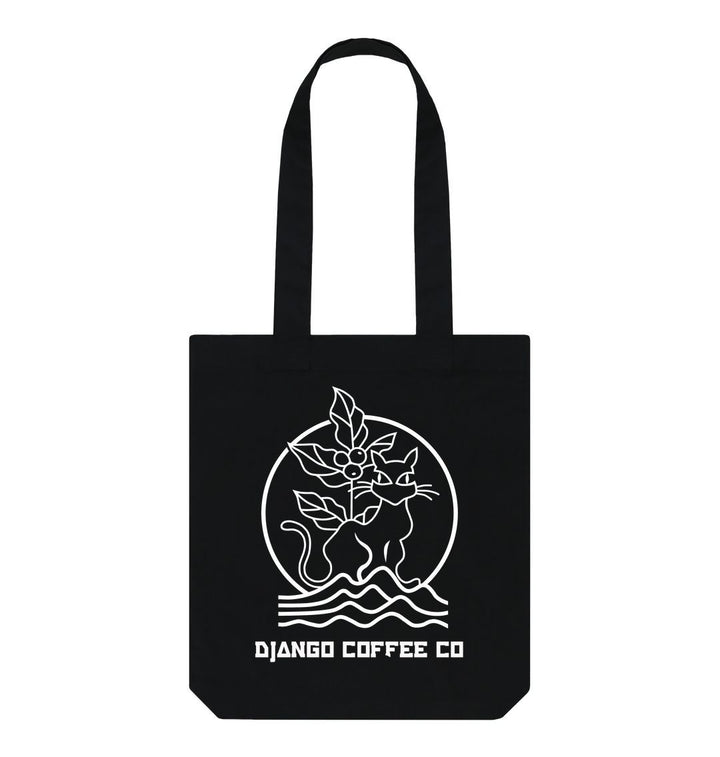 Black Django Tote Bag