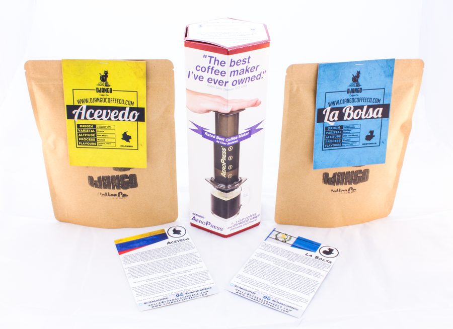 AeroPress Gift Set - Django Coffee Co. 