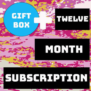 Gift Box & 12 Month Subscription Gift image