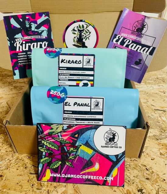 Gift Boxes - Django Coffee Co. 