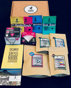 Gift Box & 12 Month Subscription - Django Coffee Co. 