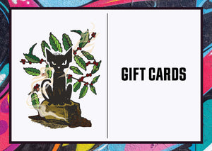 Gift Cards - Django Coffee Co. 