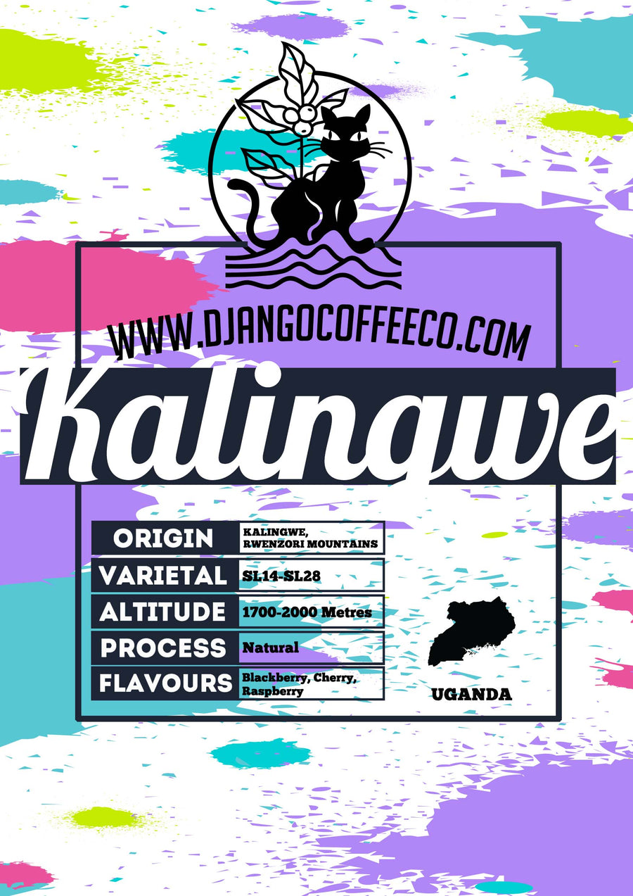 Uganda Kalingwe - Django Coffee Co. 